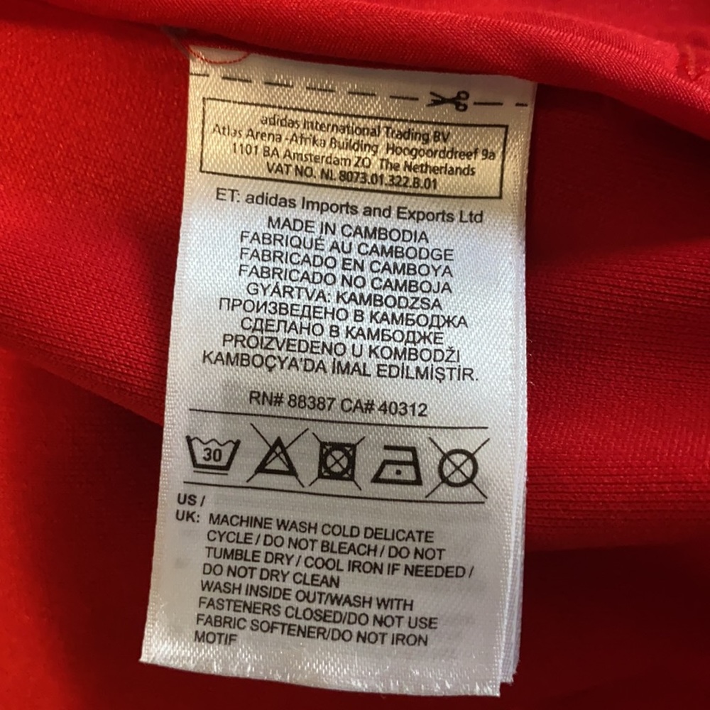 Adidas jacket - Picture 7 of 8
